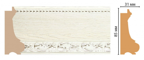 516-1070/10 Багет DECOMASTER (83*30*2900 мм)