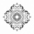 Розетка RODECOR Сад Шинуазри 87502CN 1040*1040 мм