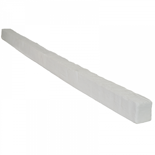 Балка ArnoDecor Рустик Белая 70*70 мм, 1 м