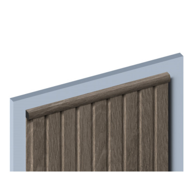 Молдинг HIWOOD D15V2 BR490 (15×15) 2,7м