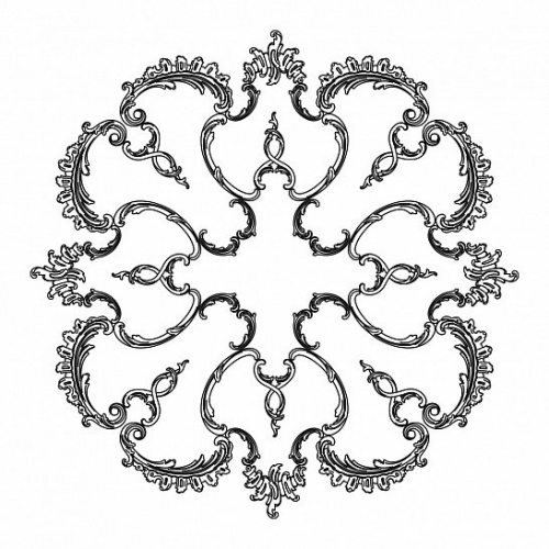 Розетка RODECOR 87012RC 800 мм