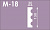 Молдинг М-18 (130*30), 2м (СГП)