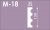 Молдинг М-18 (130*30), 2м (СГП)
