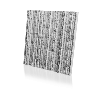 3D Дизайнерская панель из гипса CRAFT, 600x600 мм, 0,36 м2