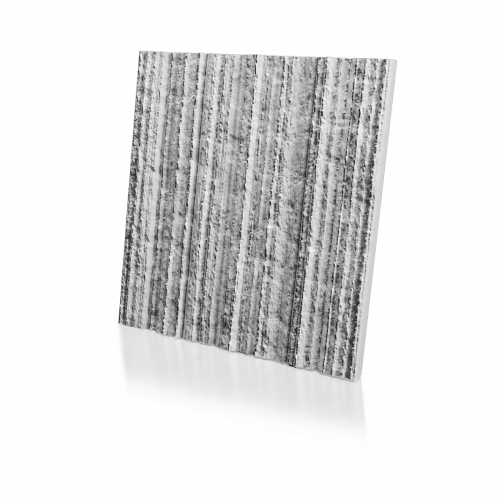 3D Дизайнерская панель из гипса CRAFT, 600x600 мм, 0,36 м2