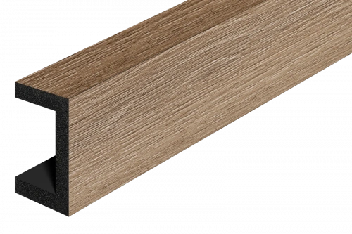 613-90SH Рейка DecorDizayn (50*30) 3м