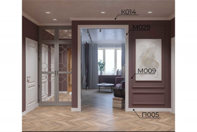 Молдинг MX029 (85х14х2000мм)