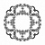 Розетка RODECOR 87009RC 500 мм