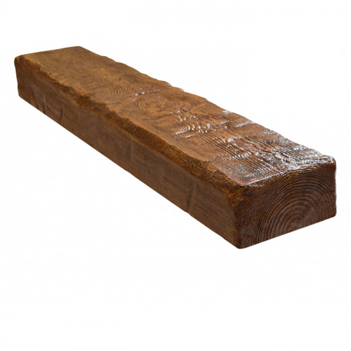 Балка ArnoDecor Рустик Дуб 100*60 мм, 2 м