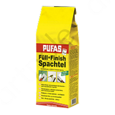 Шпатлевка гипсовая заполняющая PUFAS Full+Finish 5 кг