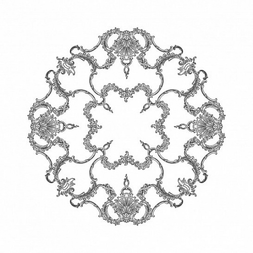Розетка RODECOR 87018RC 1250 мм