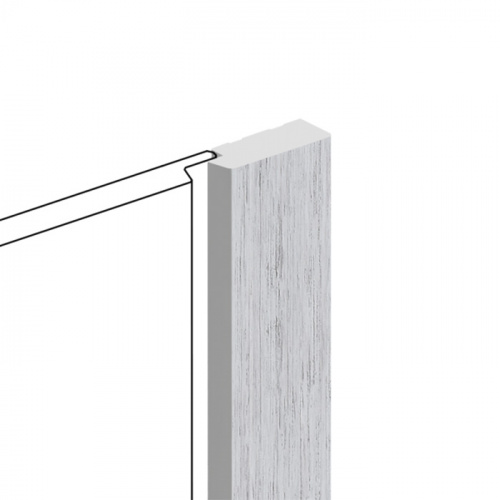 Финишный молдинг HIWOOD LF124B W36 (31×12) 2,7м