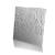 3D Панно из гипса FLORIANNA, 3000x3000 мм, (600х600 - 25 шт.)