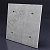 3D Дизайнерская панель из гипса LOFT ORIGINAL BETON  , 600x600 мм, 0,36 м2