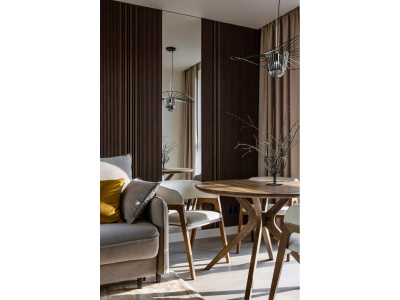 Панель HIWOOD LV122 BR396K (120×12) 2,7м