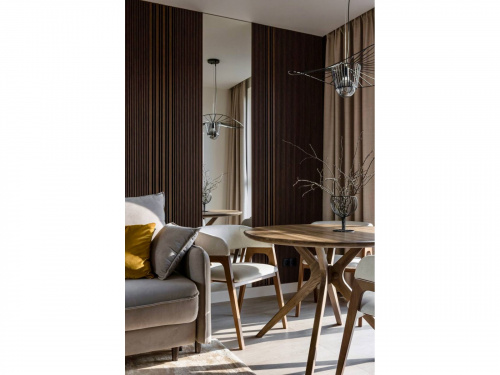 Панель HIWOOD LV122 BR396K (120×12) 2,7м