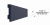 Kr025P/U-13 Плинтус Konture (80*16*2000 мм)/22 Kr025P/U-13 Плинтус Konture (80*16*2000 мм)/22
