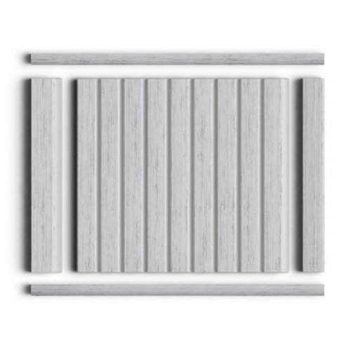 Молдинг HIWOOD D15V2 W36 (15×15) 2,7м
