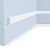 Молдинг HIWOOD MD10 (10×7) 2м