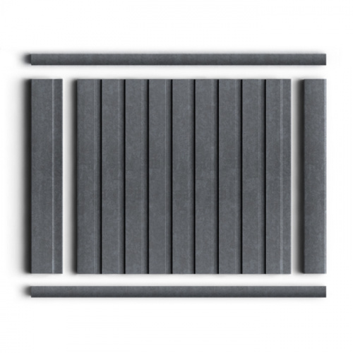 Молдинг HIWOOD D15V2 S381A (15×15) 2,7м