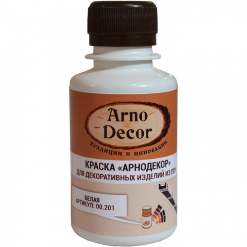 Краска ArnoDecor Фламбир100 гр для маскировки стыков
