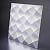 3D Дизайнерская панель из гипса AURA, 600x600 мм, 0,36 м2