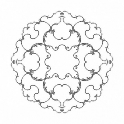 Розетка RODECOR Сад Шинуазри 87512CN 2000*2000 мм