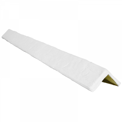 Уголок ArnoDecor Рустик Белый 145*145*20 мм, 1 м