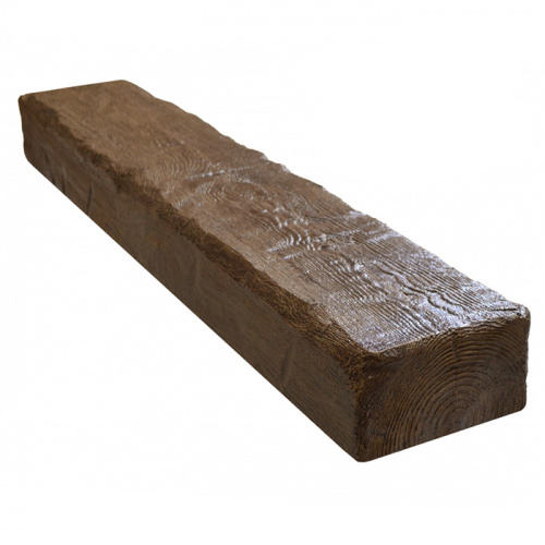 Балка ArnoDecor Рустик Темный дуб 100*60 мм, 3 м