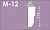 Молдинг М-12 (114*40), 2м (СГП)