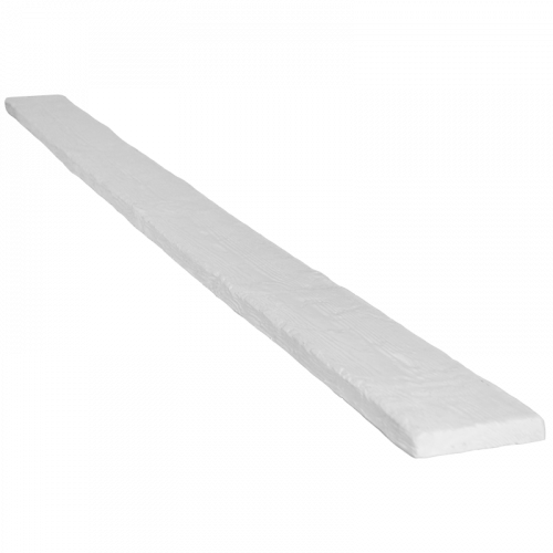 Доска ArnoDecor Рустик Белая 120*20 мм, 3 м