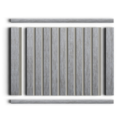 Молдинг HIWOOD D15V2 GN68 (15×15) 2,7м