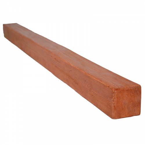 Балка ArnoDecor Модерн Орех 145*145 мм, 2 м