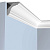 Карниз HIWOOD A53 (37.7×37.7) 2м
