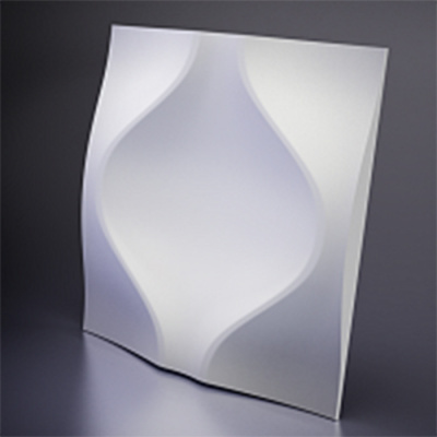 3D Дизайнерская панель из гипса SOUL, 600x600 мм, 0,36 м2