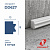 DD627/Молдинг DecorDizayn (15х13x2000мм)/117 ESTET*