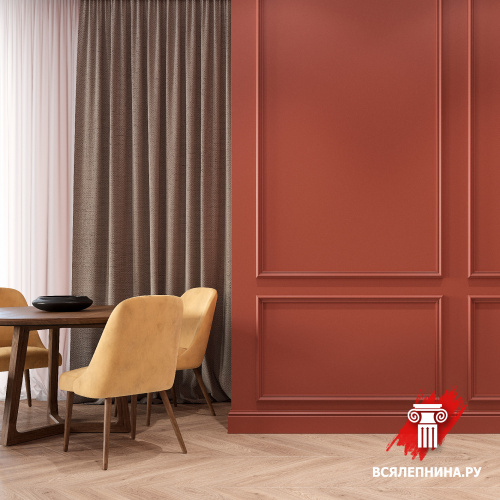DD125/Плинтус широкий DecorDizayn (70x15x2000мм)/24