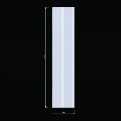 Стеновая панель PL 03 (180x6x800)