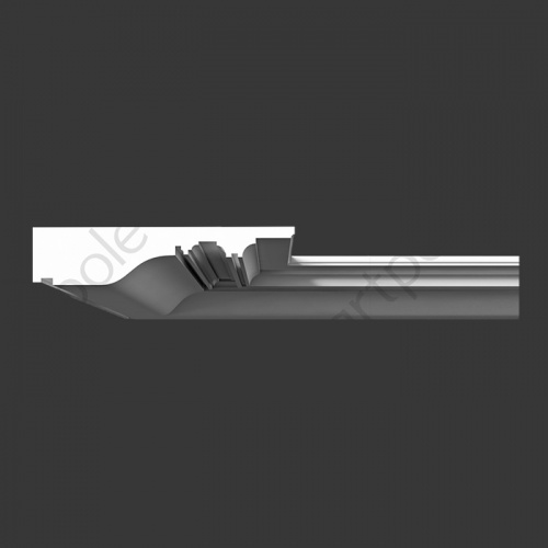 Карниз гладкий SKT125 70x320х1150