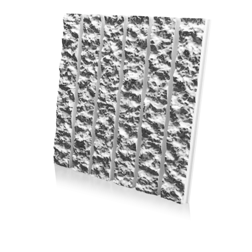 3D Дизайнерская панель из гипса SKETCH 600*600мм, 0,36м2