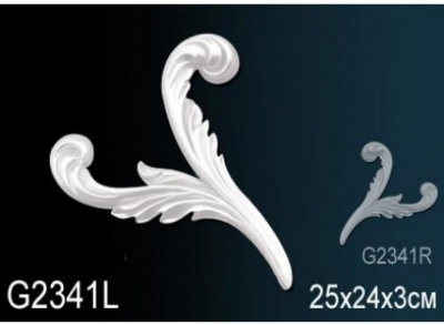 G2341L Фрагмент орнамента