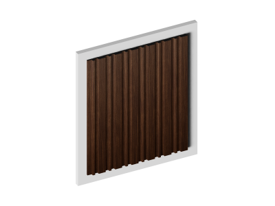 Панель HIWOOD LV122 BR396 (120×12) 2,7м