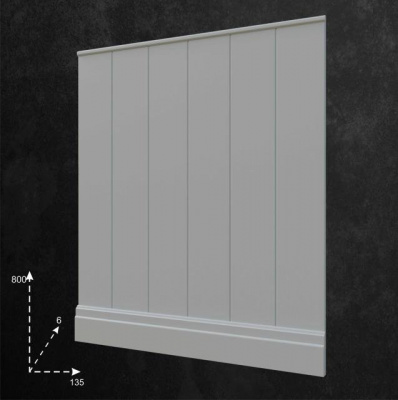 Стеновая панель PL 02 (135x6x800)
