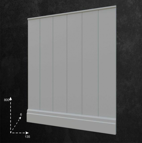 Стеновая панель PL 02 (135x6x800)