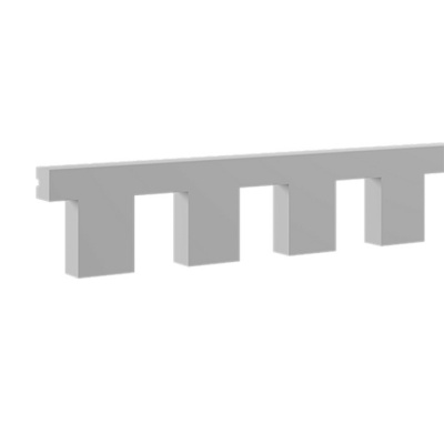 Молдинг 1.51.804 /7,0*2,0/2м / NEW ART DECO