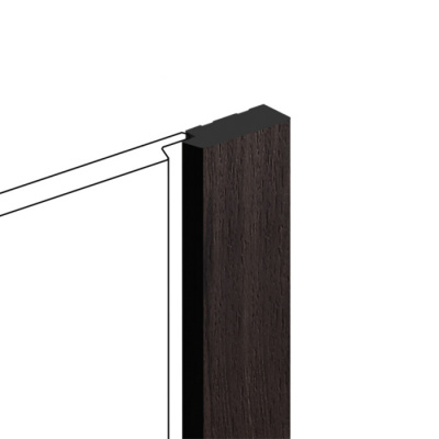 Финишный молдинг HIWOOD LF124B BR395K (31×12) 2,7м