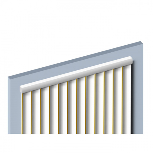 Молдинг HIWOOD D15V2 NP (15×15) 2,7м