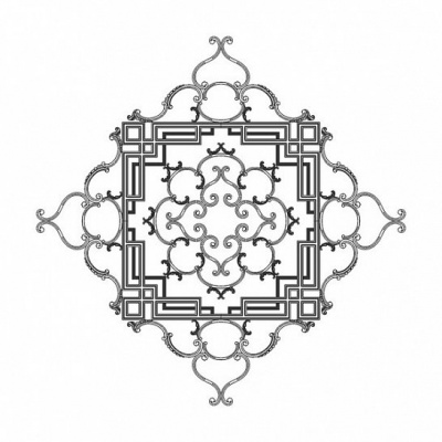 Розетка RODECOR Сад Шинуазри 87506CN 1640*1640 мм
