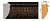 FM8-2 багет DECOMASTER (81*28*2850)