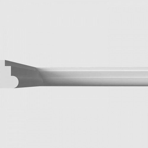 Молдинг гладкий SMG110 37х25х800